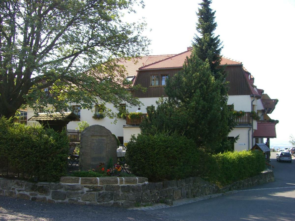 Hotel Rübezahlbaude Großschönau Exterior foto